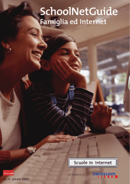 SchoolNetGuide - Jugend und Medien