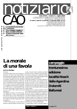 III 2004 - CAO Como