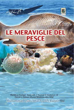 Le meraviglie del pesce - Dawat-e
