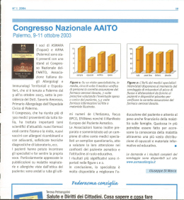 Congresso Nazionale AAITO