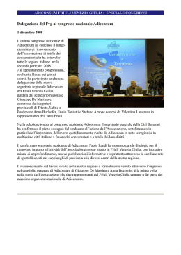 Speciale Congressi