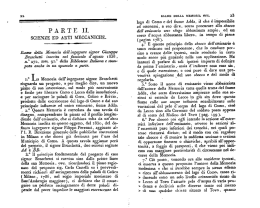 P A R T E II. SCIENZE ED ARTI MECCANICHE.