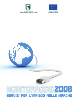 Monitoraggio 2008