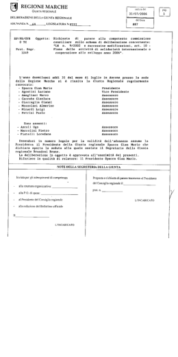 Il sito delle norme della Regione Marche