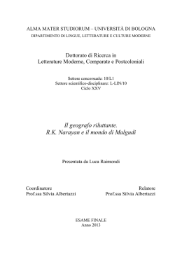 Documento PDF - AMS Tesi di Dottorato
