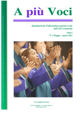 Scarica la rivista in formato PDF