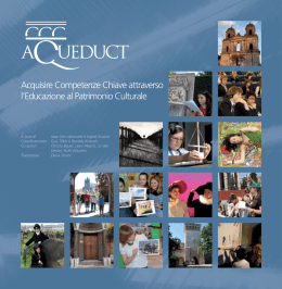 the-Aqueduct.eu - Istituto per i beni artistici culturali e naturali