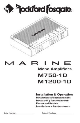 RF Punch 2K4 - Waterdichte Audio