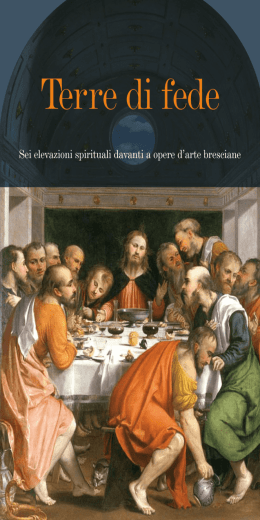 Scarica l`opuscolo - Diocesi di Brescia