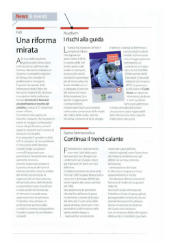 Una riforma