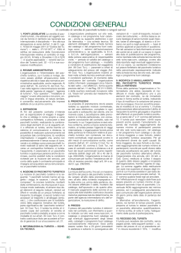 condizioni generali