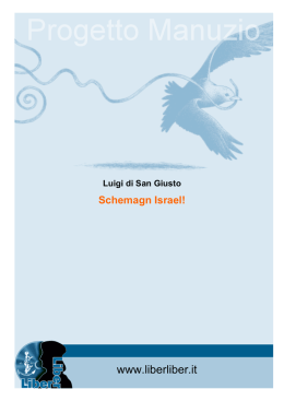 Schemagn Israel! - classicistranieri.com