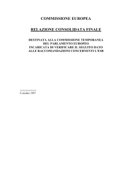 / view Final Consolidated Report in PDF