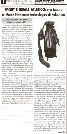 Sport e ideale atletico