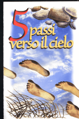 Leggi l`opuscolo &egrave; allegato.