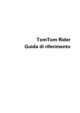 TomTom Rider - produktinfo.conrad.com