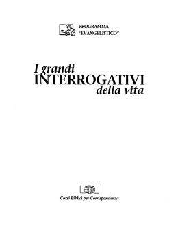 Visualizza/ scarica l`intero corso