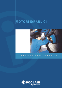 motori idraulici - Poclain Hydraulics