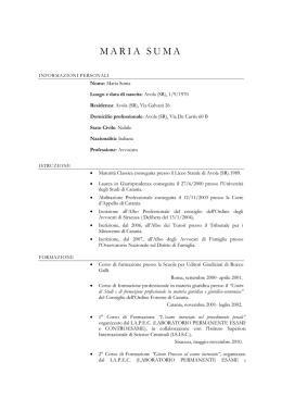 Curriculum elegante