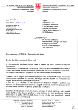 Testo risposta