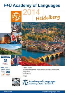 F+U Academy of Languages Heidelberg