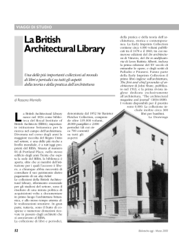 La British Architectural Library