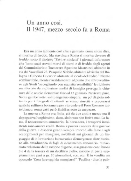 Un anno cos&igrave;. Il 1947 a Roma
