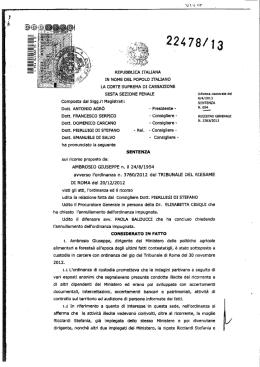 la corte suprema di cassazione
