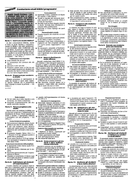 conduciamo studi biblici progressivi