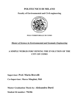 View/Open - POLITesi - Politecnico di Milano