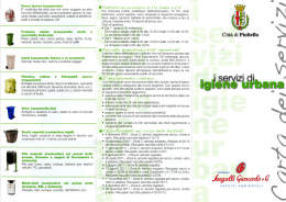 Secco [sacco trasparente}