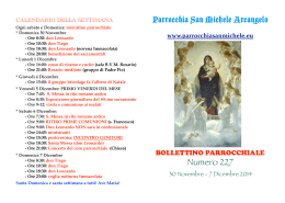 numero 227 - Parrocchia San Michele Arcangelo