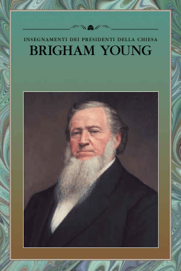 insegnamenti dei presidenti della chiesa brigham young