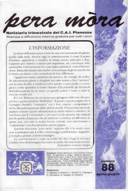 n. 88 - aprile-giugno 1998