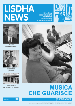 Scarica il pdf del numero intero