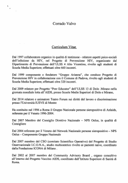 valvo corrado - Azienda Ulss 4 Alto Vicentino