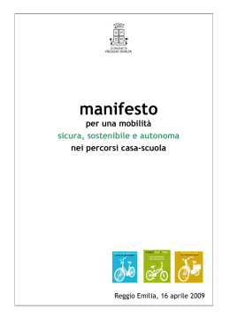 manifesto - Fiab Scuola