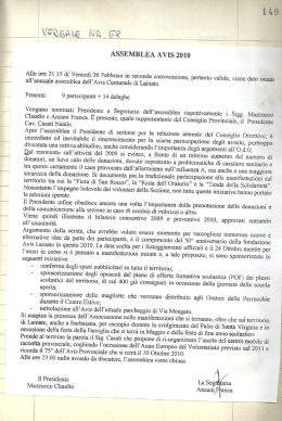 Scarica - Avis Lainate