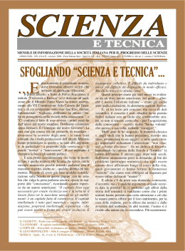 scarica - Societ&agrave; Italiana per il Progresso delle Scienze