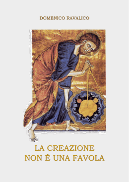 la creazione non &eacute; una favola
