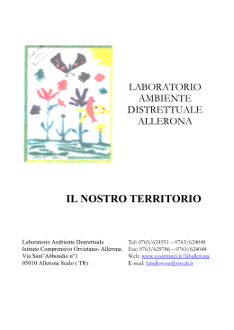 Istituto Comprensivo Orvietano- Allerona