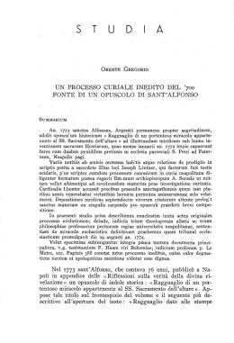 II/320-339 - Sant`Alfonso e dintorni