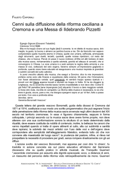 Vescovato, 19 dicembre 2001 - Scuola Diocesana di Musica Sacra