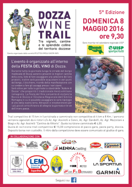 8 maggio2016-Dozza Wine Trail