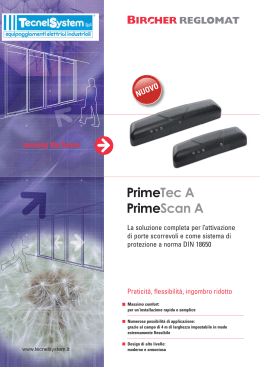 PrimeTec A PrimeScan A
