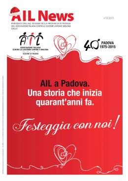 n°3/2015 - AIL Padova