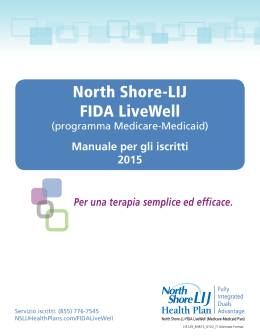 North Shore-LIJ FIDA LiveWell - North Shore