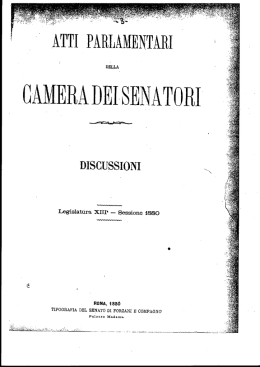 R - Senato della Repubblica