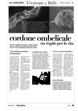 Viversani e Belli 18/5/2009