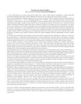 Preside: prof. Paolo LIVREA (dal 1 novembre 2000: prof. Salvatore